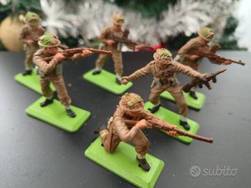 Set di 6 soldatini Britans deetail 