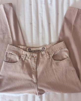 Pantalone donna marroncino 