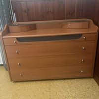 Cassettiera 4 cassetti