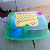 gabbia per criceti roditori topi