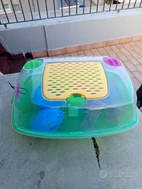 gabbia per criceti roditori topi