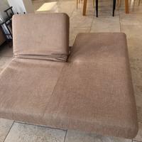 Coppia divani modulabili