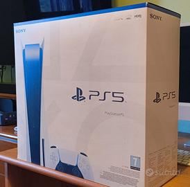 Playstation 5 875GB con Lettore Usata + Gioco