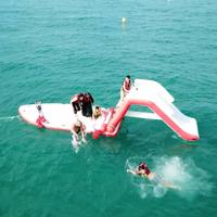 Scivolo gigante gonfiabile per sup