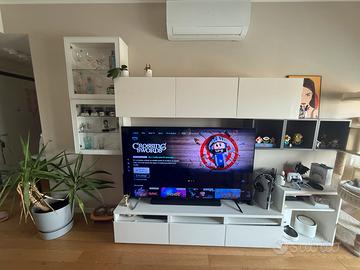 Soggiorno completo Ikea bestä + cubotti eket