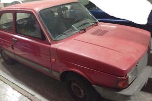 Auto d'Epoca Seat Fura 127