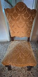 6 Sedie vintage - 10€/cad