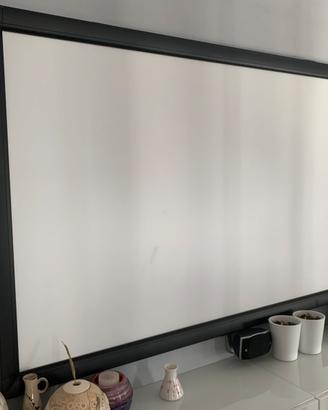 Telo videoproiezione a cornice