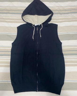 Maglioncino smanicato Conbipel uomo col. blu L