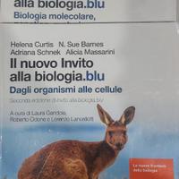 NUOVO INVITO ALLA BIOLOGIA vari titoli