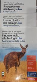 NUOVO INVITO ALLA BIOLOGIA vari titoli