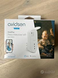 Presa smart  WiFi con alexa/google assistant