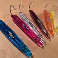 Unghiette da Traina Artigianali – 6 Colorazioni