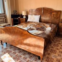 Letto matrimoniale vintage