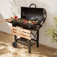 Barbecue Affumicatore a carbonella Grill