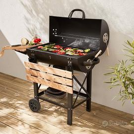 Barbecue Affumicatore a carbonella Grill