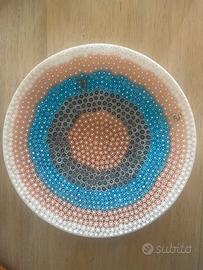 Piatto/centrotavola vetro murano