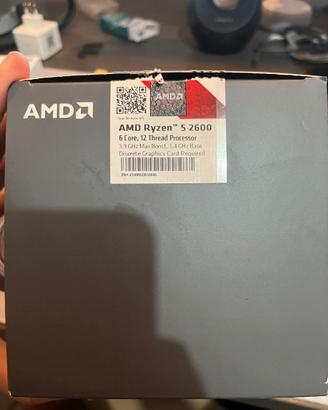 Ryzen 5 2600
