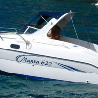 Saver 620 cabin con Yamaha 115 CV 350 ore