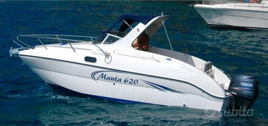 Saver 620 cabin con Yamaha 115 CV 350 ore