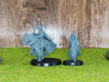 Aragorn del Black Gate mesbg lotr