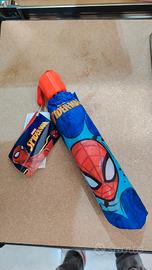 Spiderman ombrello tascabile