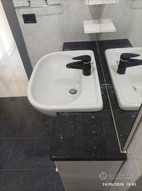 mobile con lavabo per bagno 