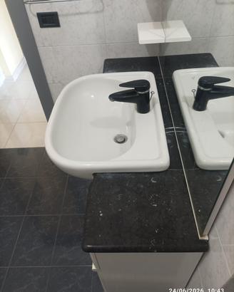 mobile con lavabo per bagno 