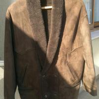Montone Shearling lungo per uomo