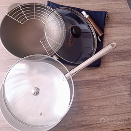 Wok e Padella in alluminio per cotture eccezionali