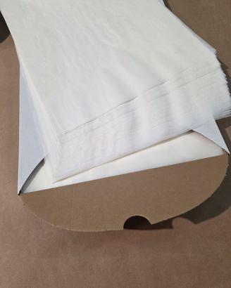 Carta da forno 500 fogli. Misura 40 x 60 cm