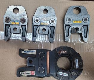 set matrici x pinza a pressare 