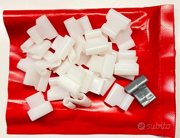 Ganci per telo gommone NUOVI