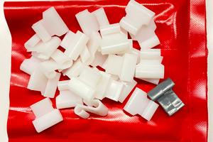 Ganci per telo gommone NUOVI