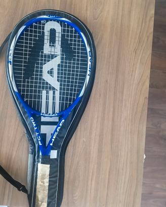 3 Racchette da Tennis con custodia