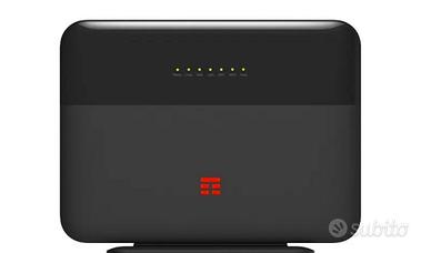 modem router Tim hub + zte h2470 WiFi 6 fibra 