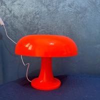 Lampada Stile Artemide Vintage Fungo Mushroom Aran