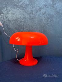 Lampada Stile Artemide Vintage Fungo Mushroom Aran