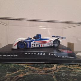 Modellino Reynard 2 KQ Le Mans 2003