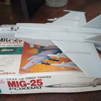  Mig 25 da scatola di montaggio