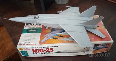  Mig 25 da scatola di montaggio