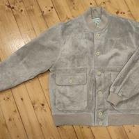 Bomber Vintage in Vera Pelle Scamosciata