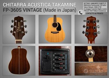 chitarra Takamine FP360S 