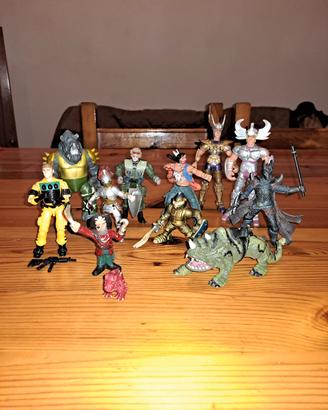 Lotto Figure e Miniature Miste - Fantasy