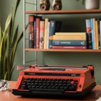 Macchina da  Scrivere di design