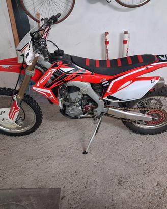 honda crf targata 
