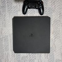 PS4 + controller