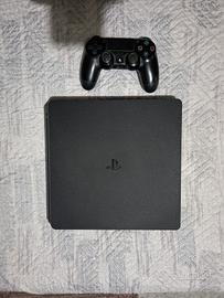 PS4 + controller