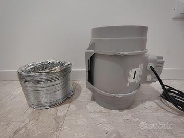 Estrattore Blauberg Turbo 200 USW1