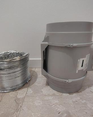Estrattore Blauberg Turbo 200 USW1